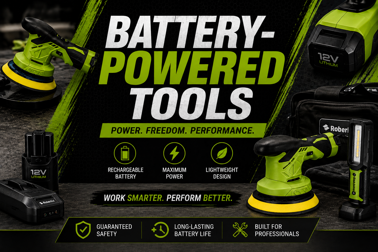 BATTERY POWERED TOOLS