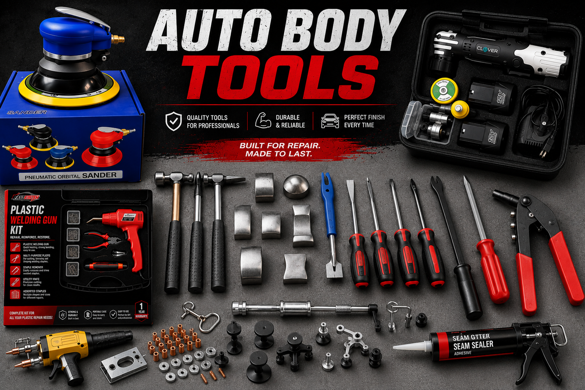 AUTO BODY TOOLS