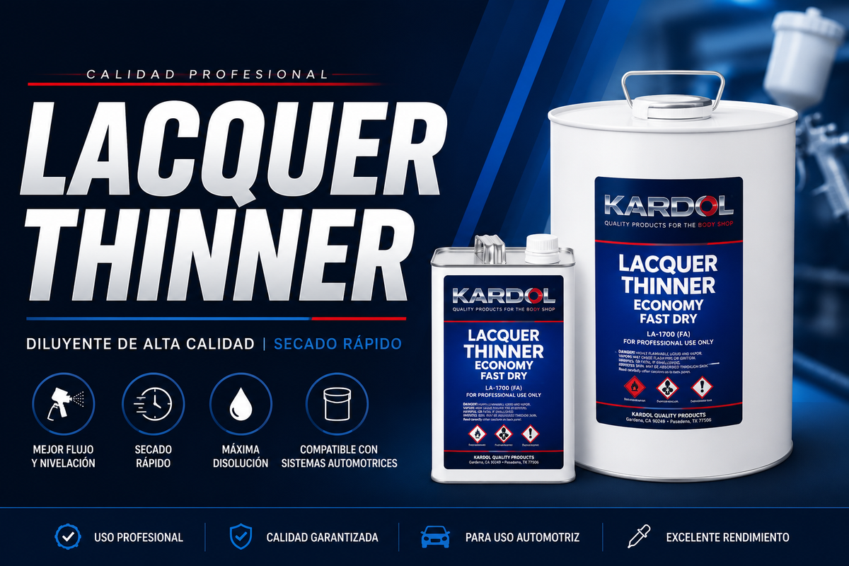LACQUER THINNER