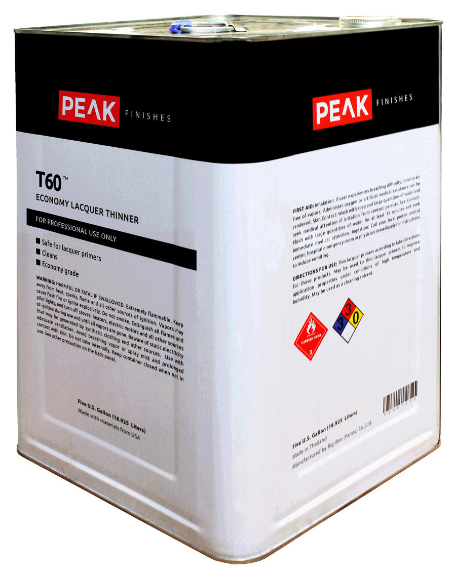 PEAK Finishes T60 (Pail)