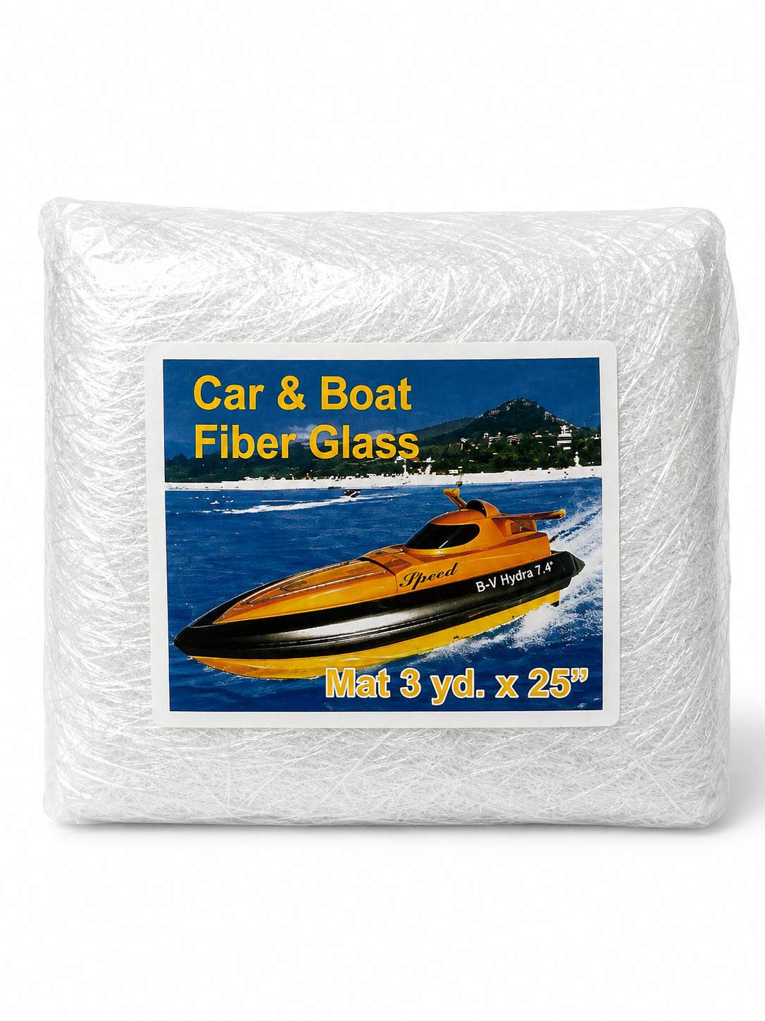 Fiberglass Mat 3 yd x 25"