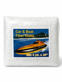 Fiberglass Mat 3 yd x 25"
