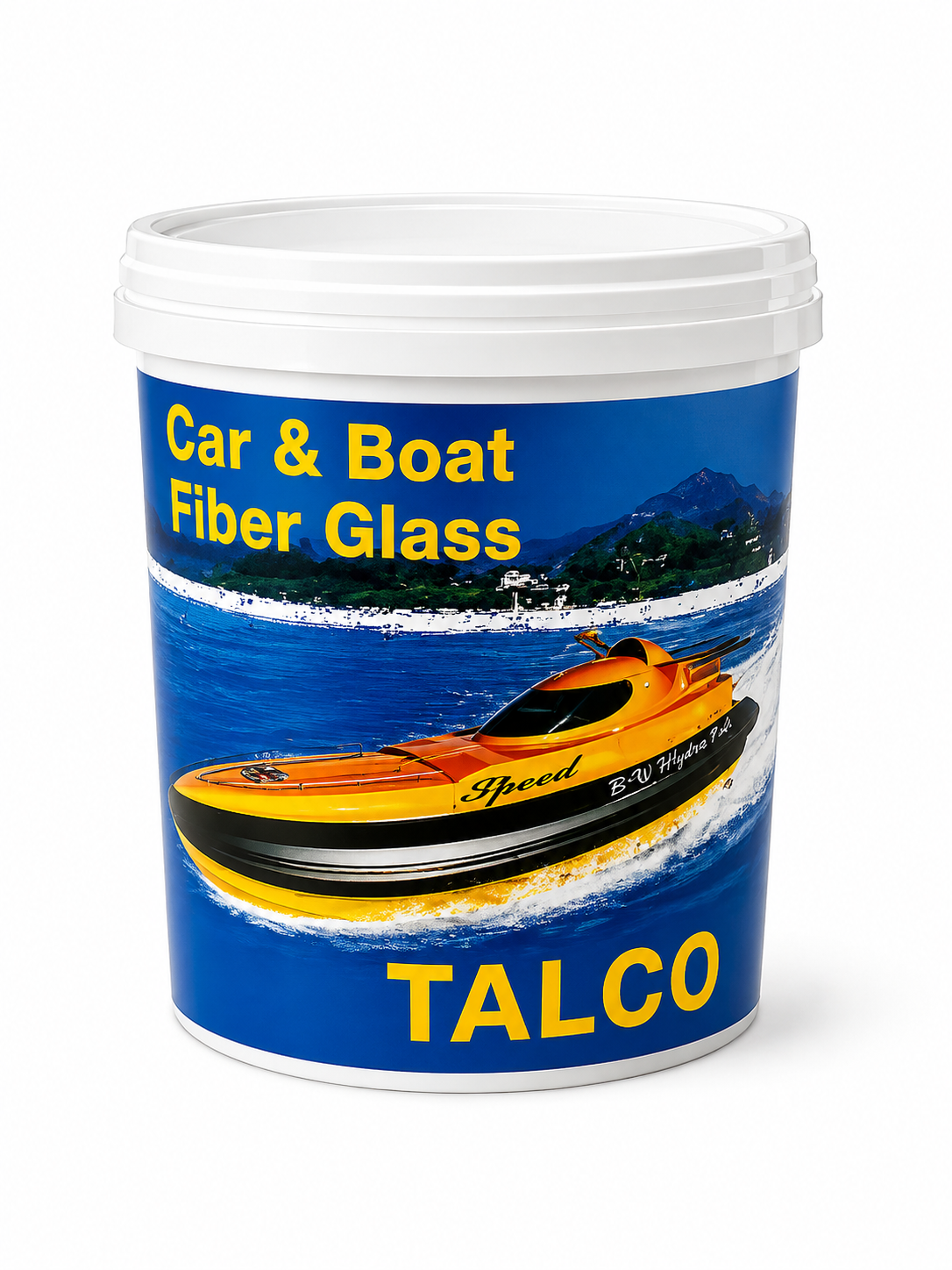 Fiberglass Talc 1/4