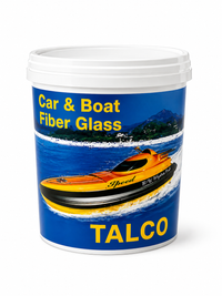 Fiberglass Talc 1/4