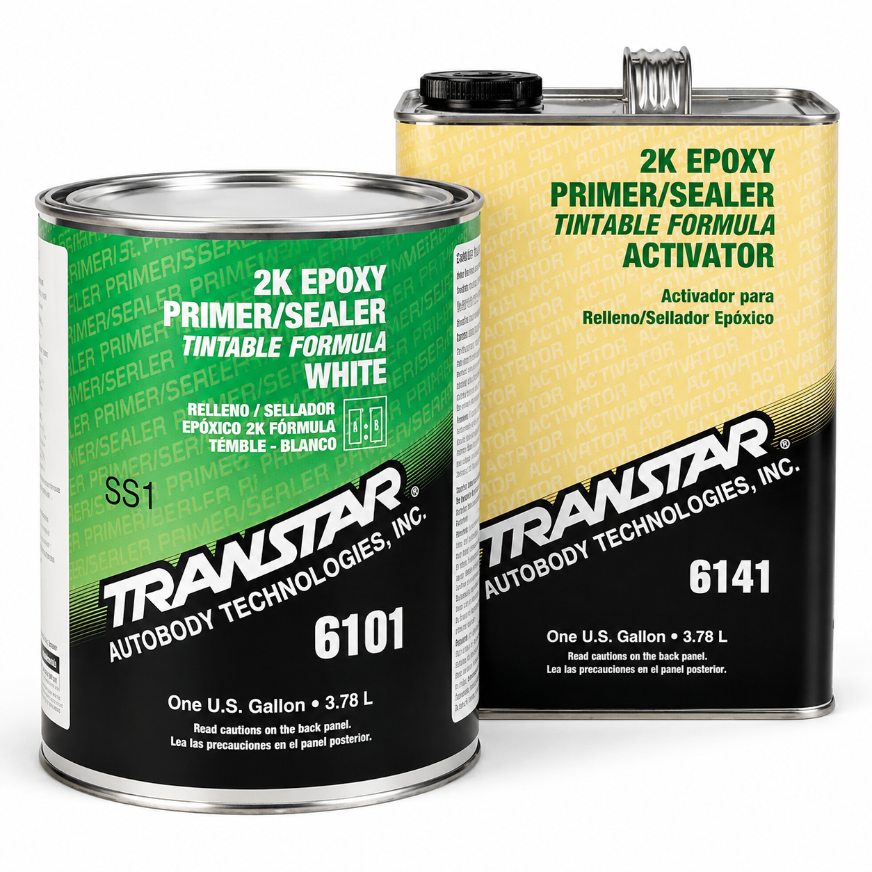 TRANSTAR 2K EPOXY PRIMER/SEALER 6101 1G / 6141 1G