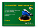 6" Random orbit sander