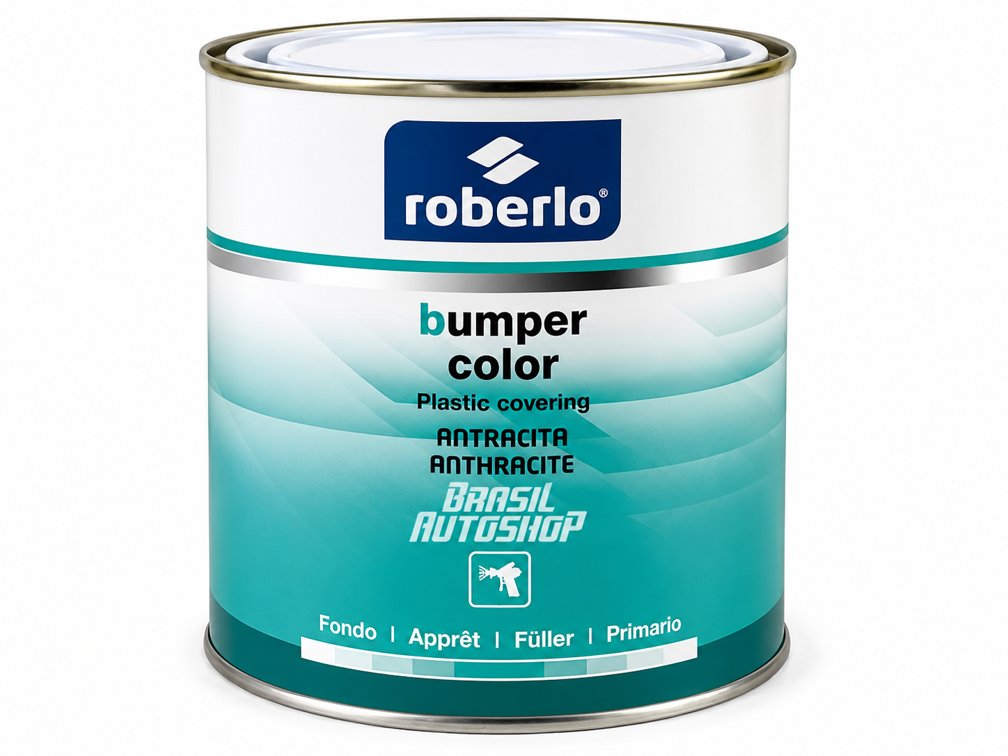 Roberlo Bumper Color BLACK/ANTRACITA