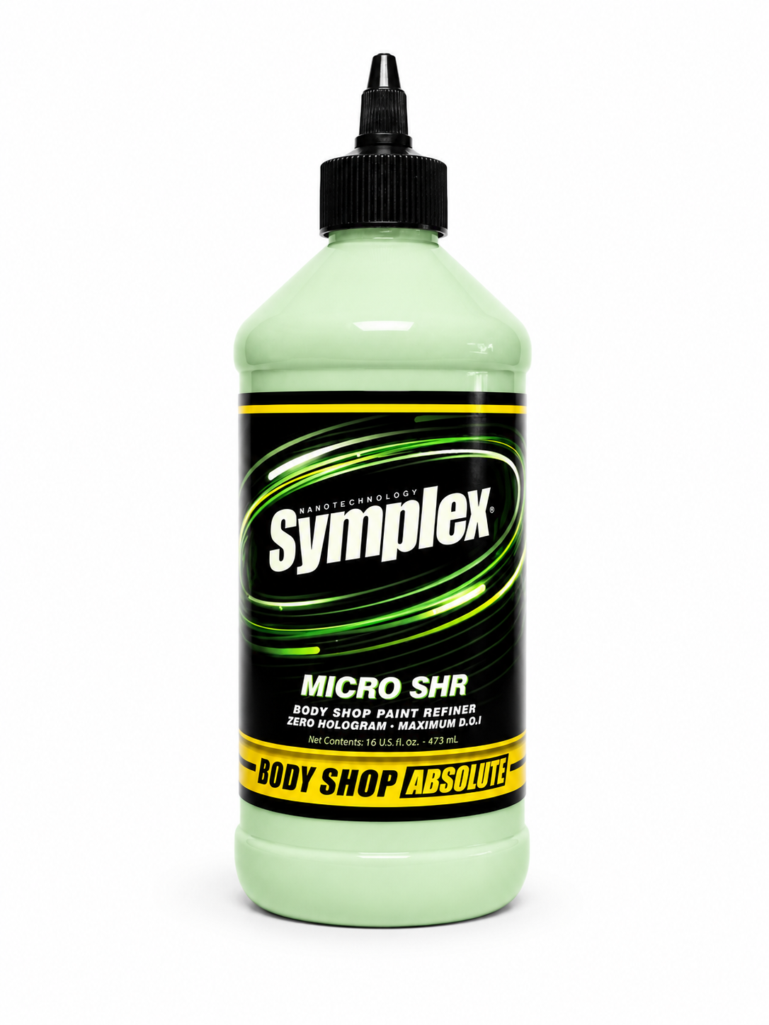 Symplex Micro SHR – Body Shop Paint Refiner | 16 oz