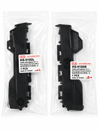 Toyota Yaris 07-11 Rear Bumper Retainer Right-Left