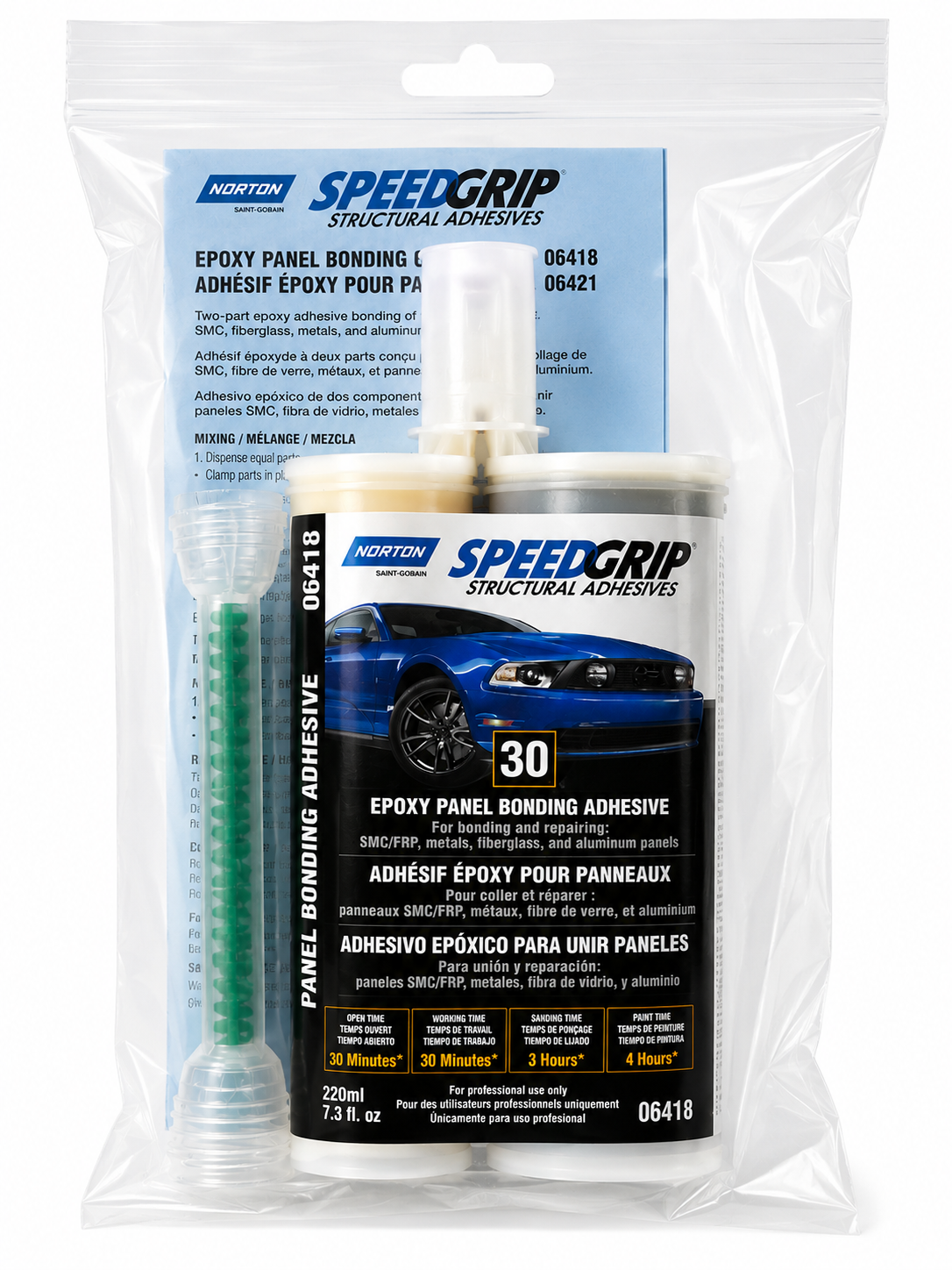 Norton SpeedGrip  – Urethane Structural Adhesive