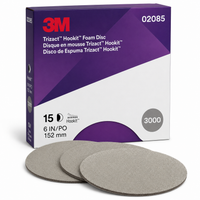 3M™ Trizact™ Hookit™ Foam Disc 3000 (15PK)