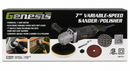 Sander/Polisher 7"