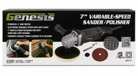 Sander/Polisher 7"