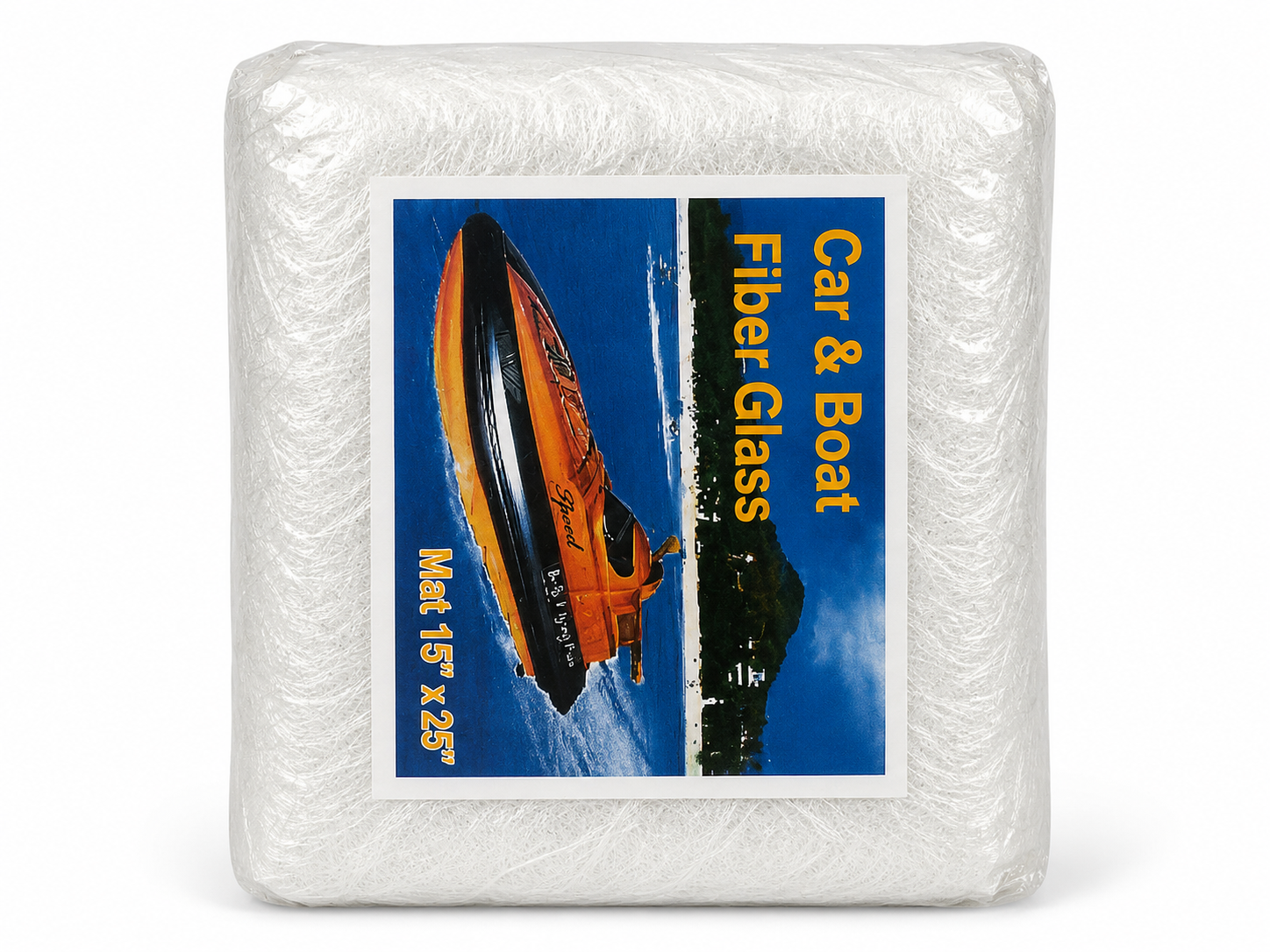Fiberglass Mat 15" x 25"