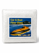 Fiberglass Mat 1 yd x 25 "