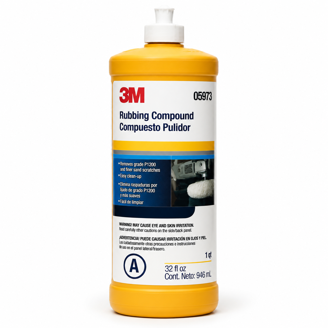 3M 05973 RUBBING COMPOUND