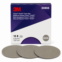 3M™ Trizact™ Hookit™ Foam Disc 8000 (15PK)