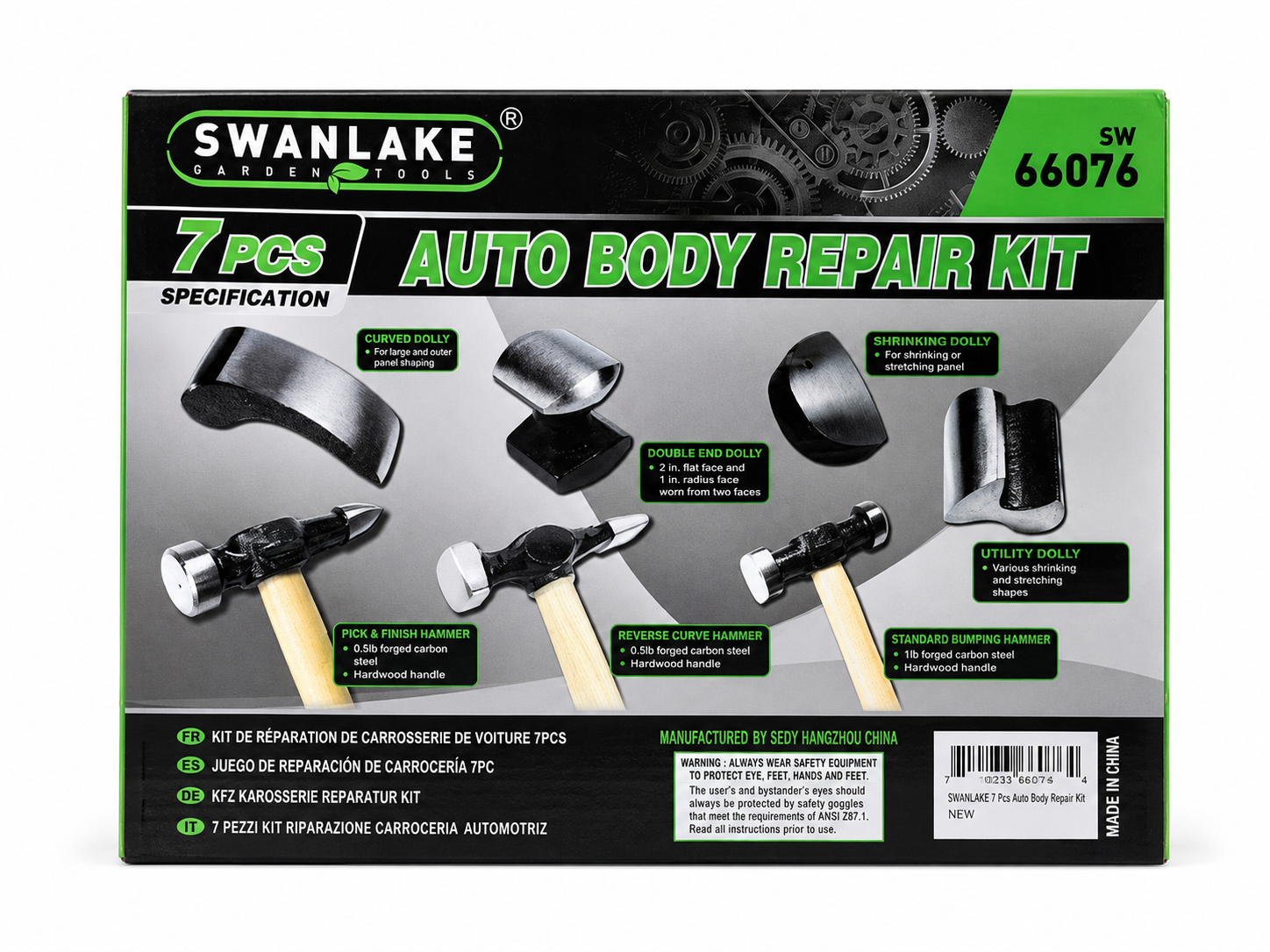 Dolly Kit Body Repair