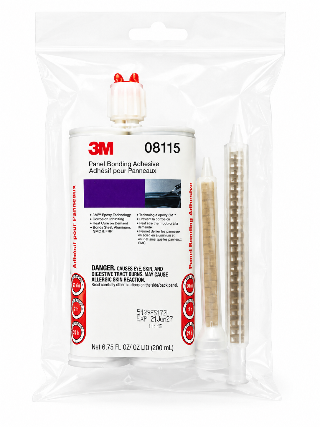 3m 08115-PANEL BONDING ADHESIVE