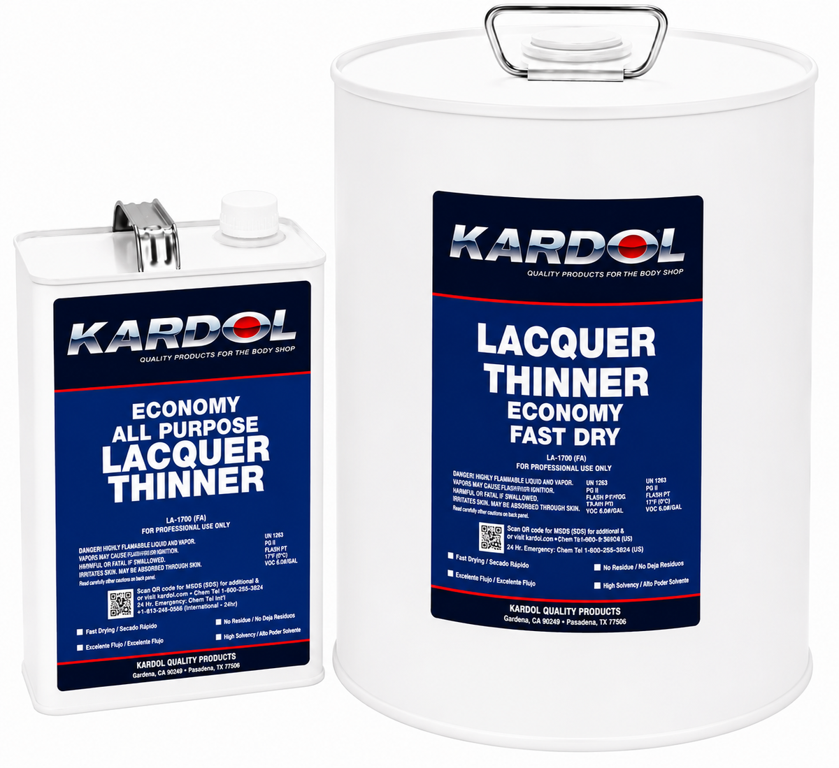 Lacquer thinner  (Pail)