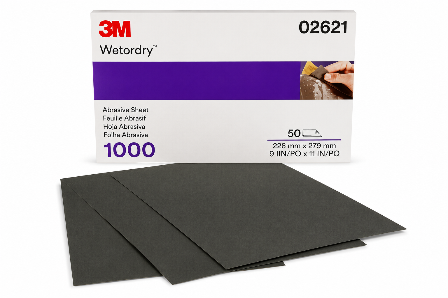 3M™ Wetordry™ Abrasive (50PK)