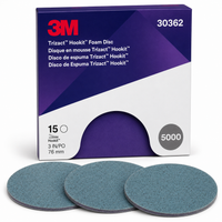 3M™ Trizact™ Hookit™ Foam Disc 5000 (15PK)