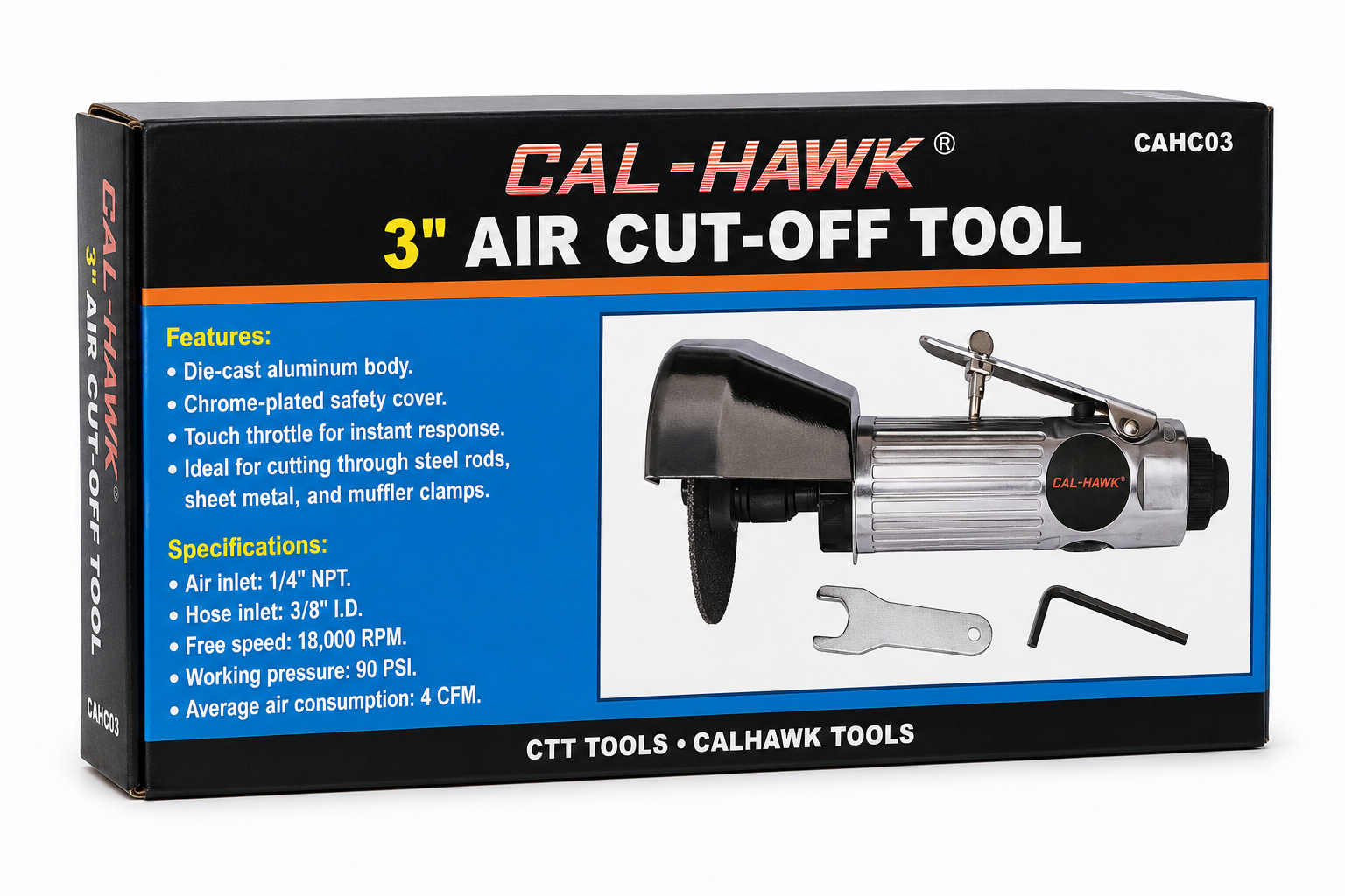 3" air cut-off tool