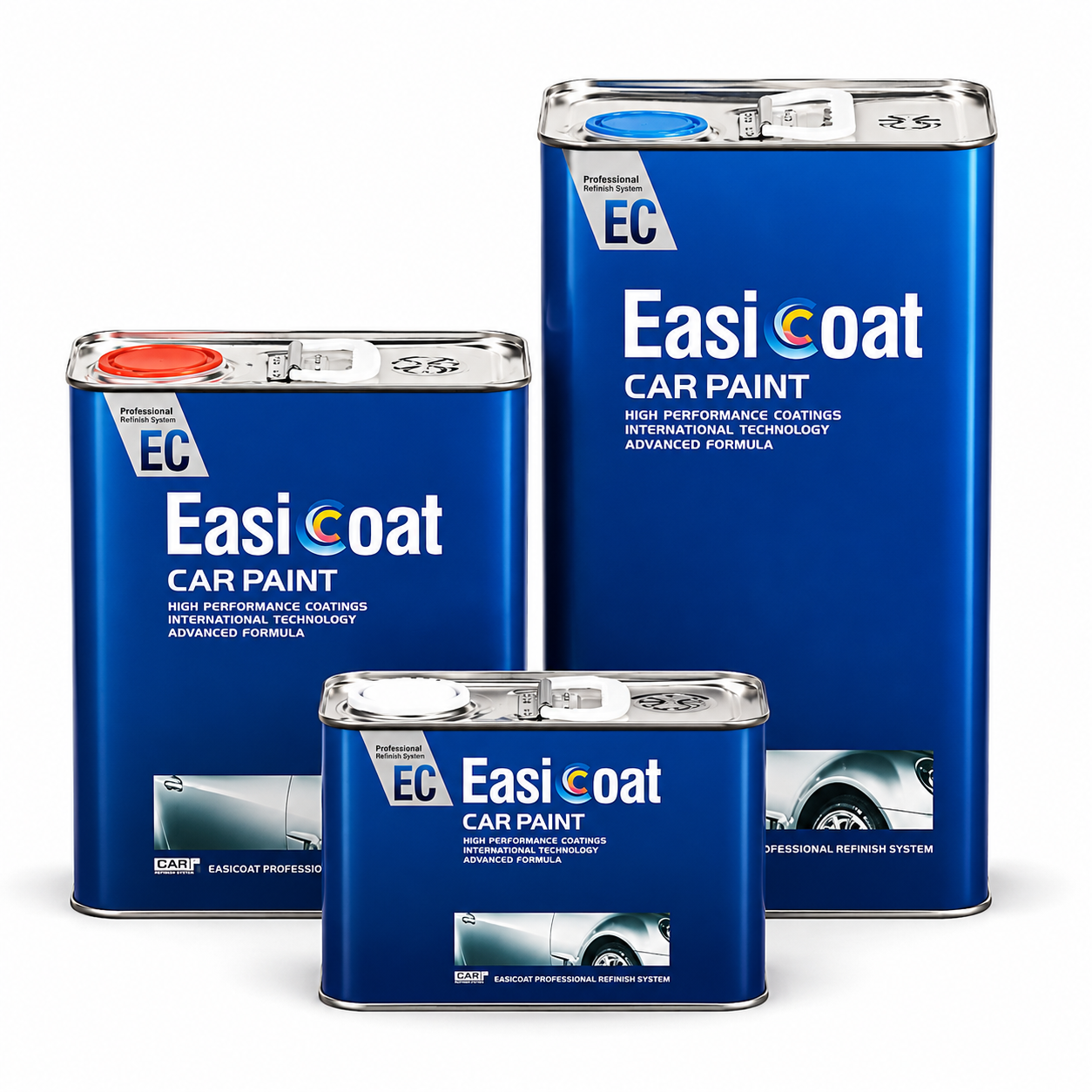 EASICOAT EC800 Clear Coat Set With EC802 Hardener