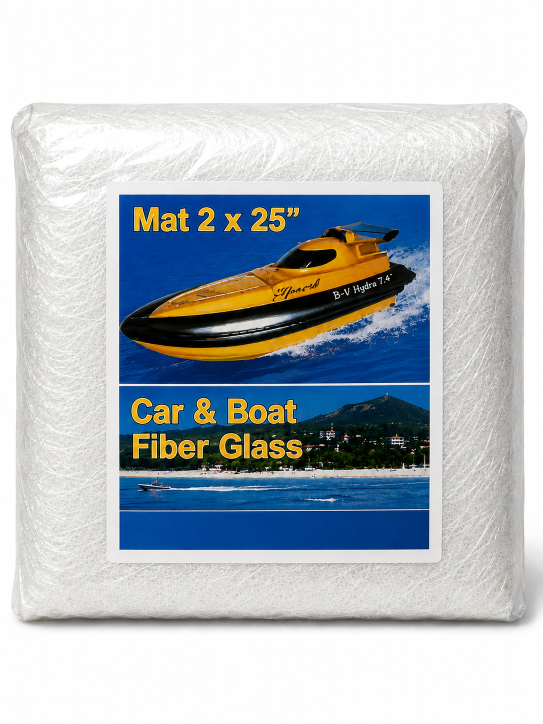 Fiberglass Mat 2 yd x 25"