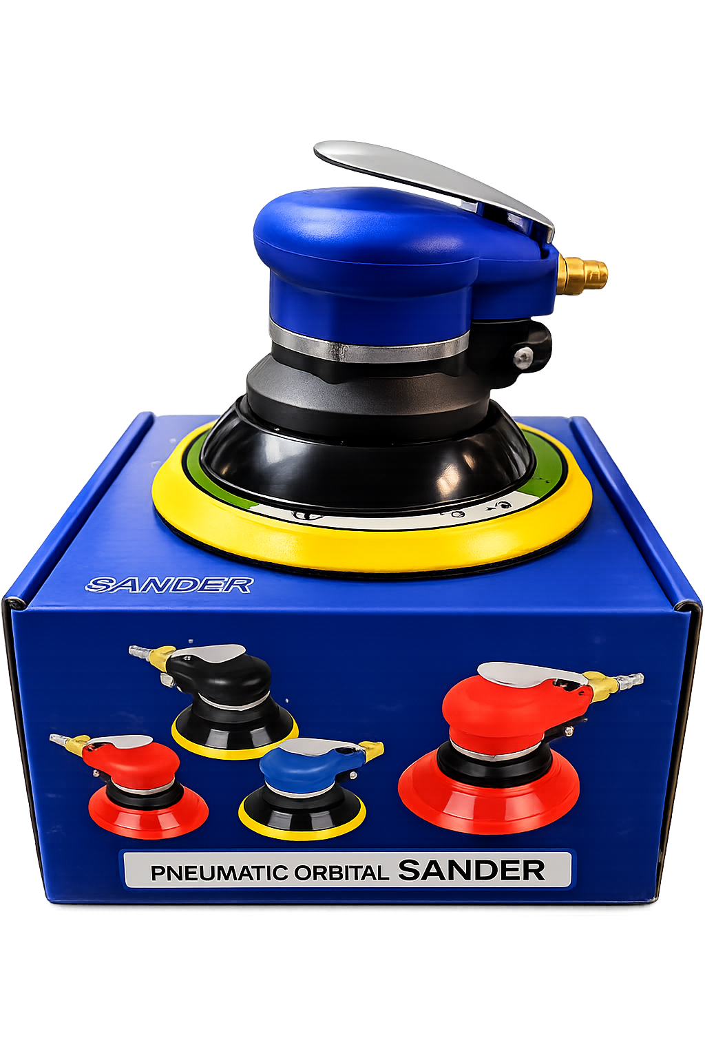 Air Die Sander 6"