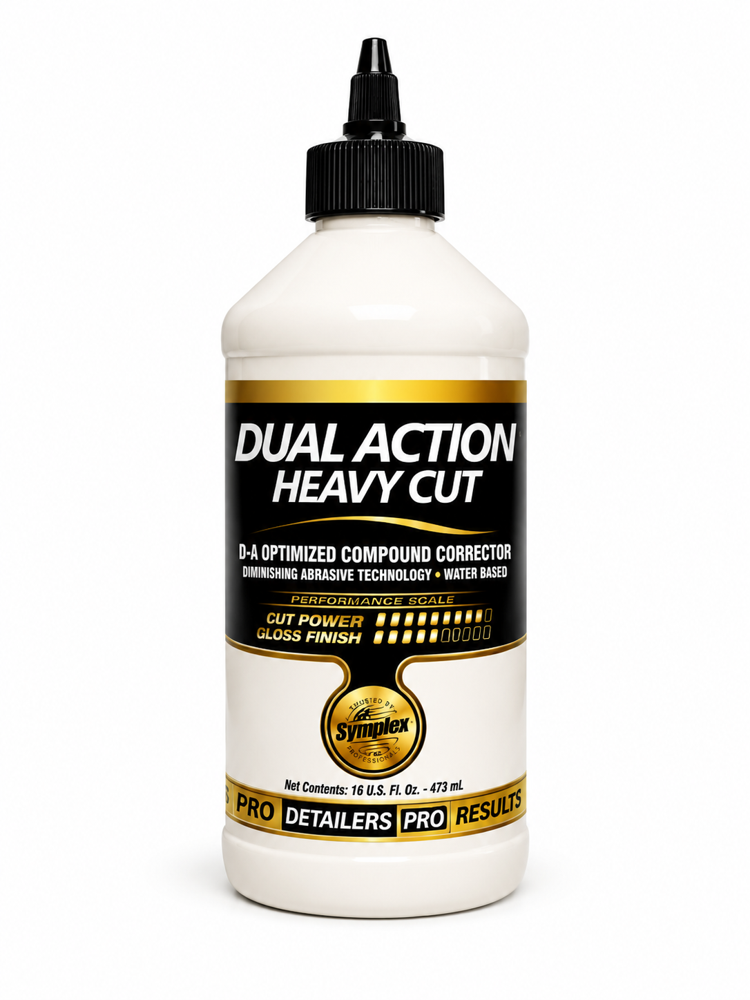 Symplex Dual Action Heavy Cut Compound | 16 oz