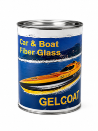 Gelcoat 1/4 White