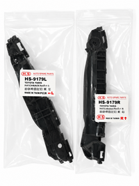 Toyota Yaris 07-11 Front Bumper Bracket Right-Left