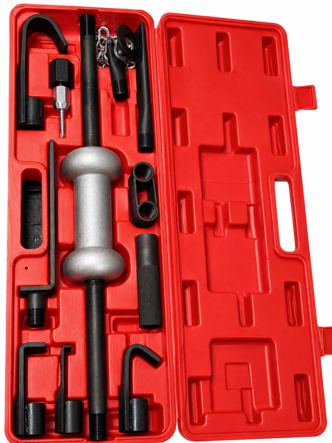 Heavy-Duty Dent Puller Repair Kit with 10 lbs. Slide Hammer Tool
