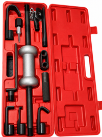 Heavy-Duty Dent Puller Repair Kit with 10 lbs. Slide Hammer Tool