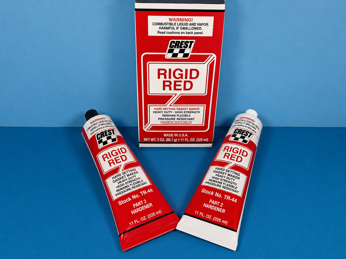 RIGID RED