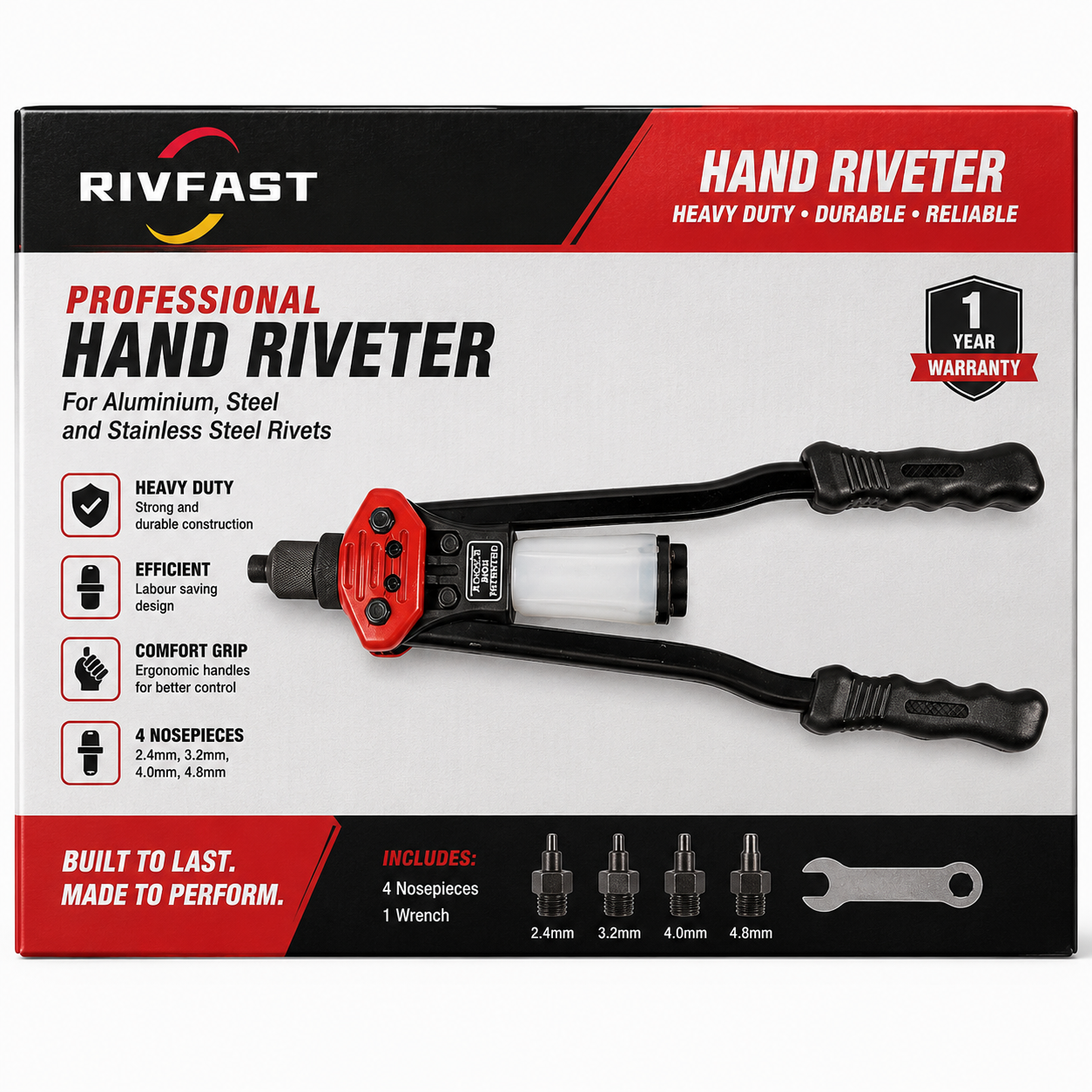 1/4 super duty riveter