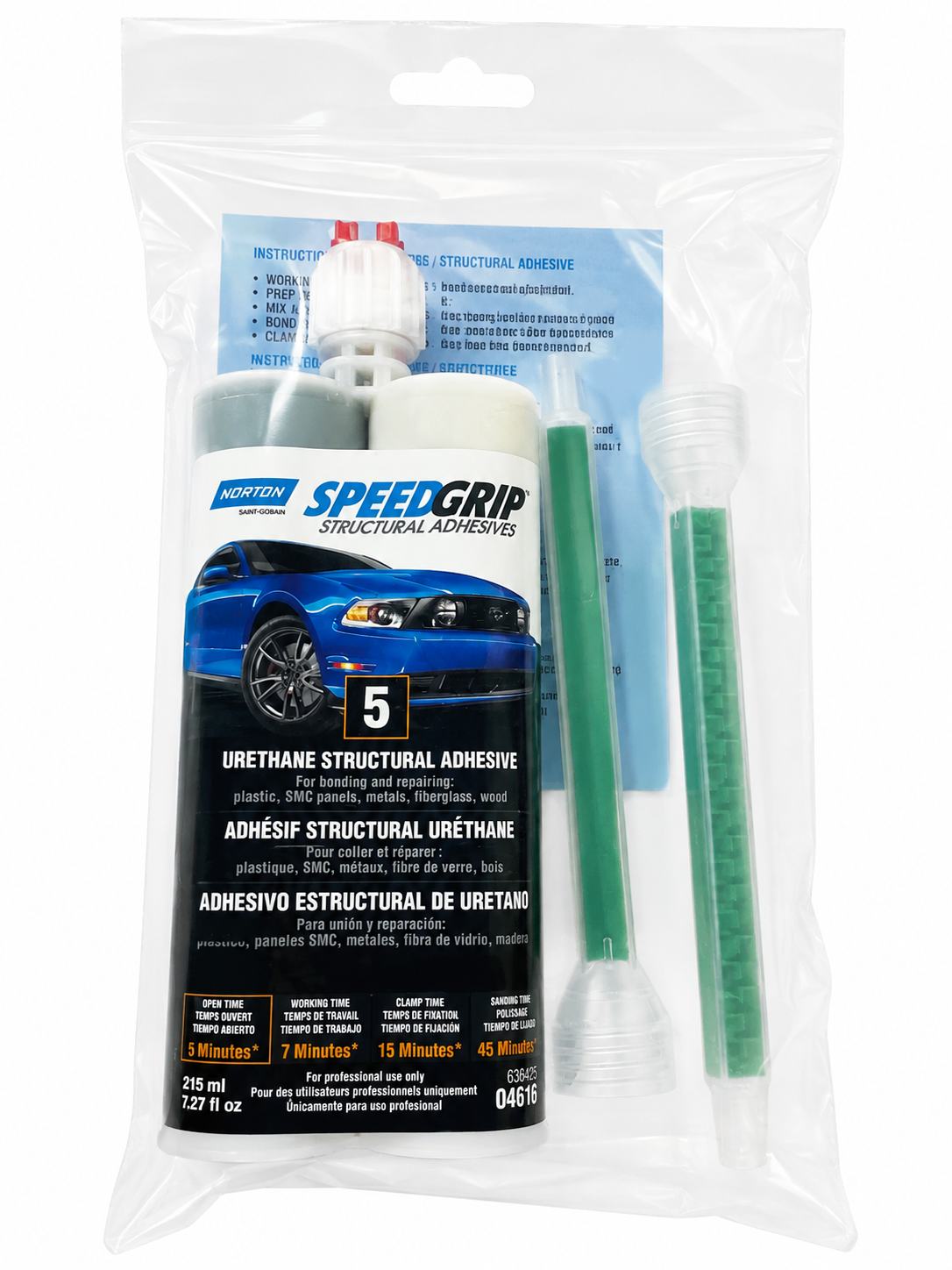 Norton SpeedGrip  – Urethane Structural Adhesive
