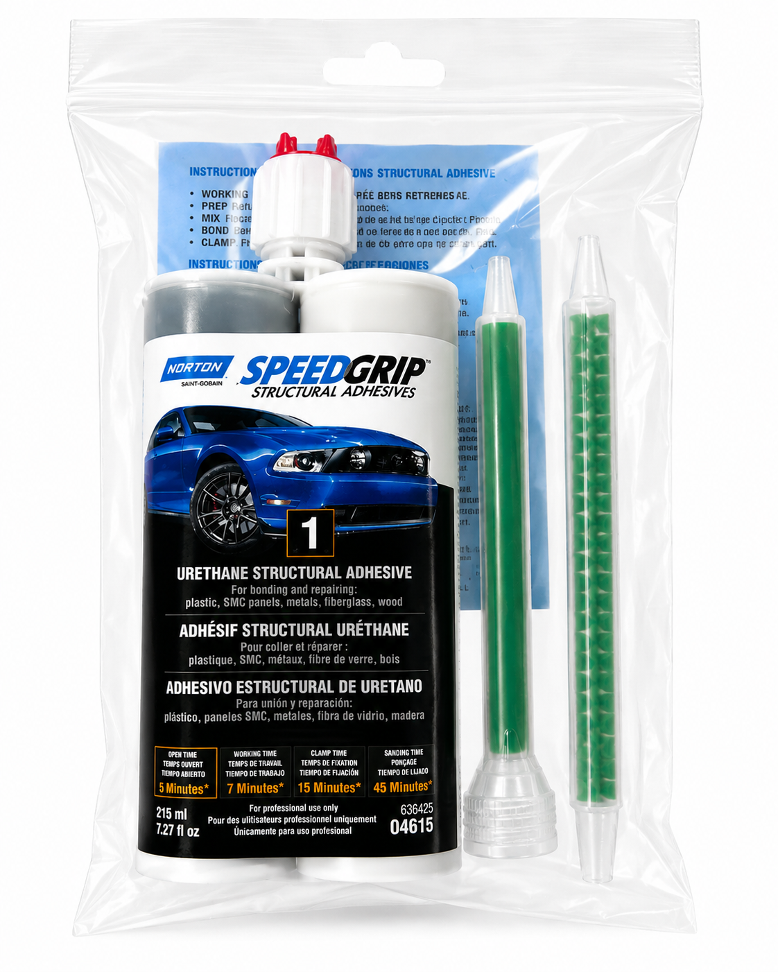 Norton SpeedGrip  – Urethane Structural Adhesive
