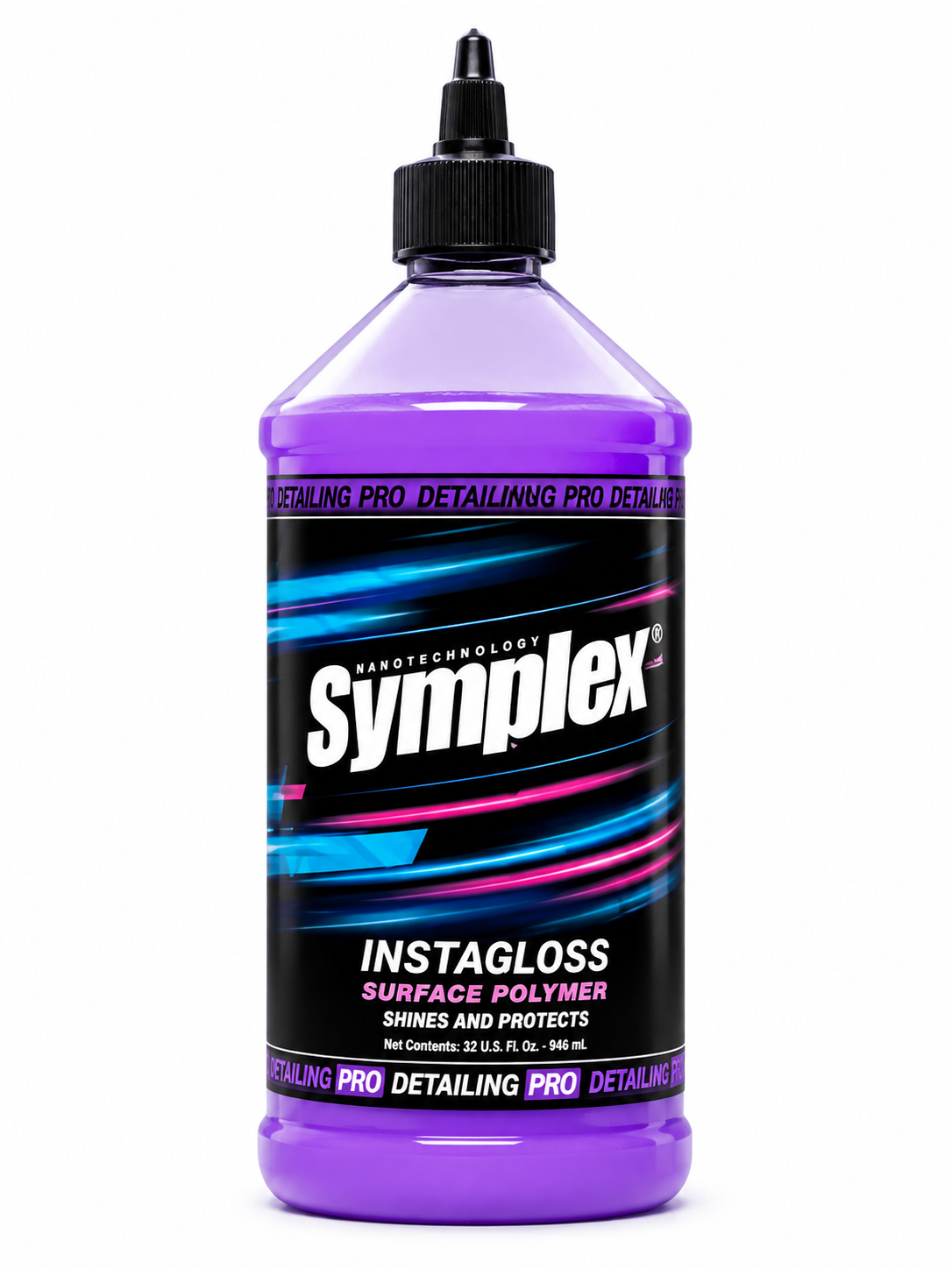Symplex InstaGloss – Surface Polymer Shine &amp; Protection | 32 oz