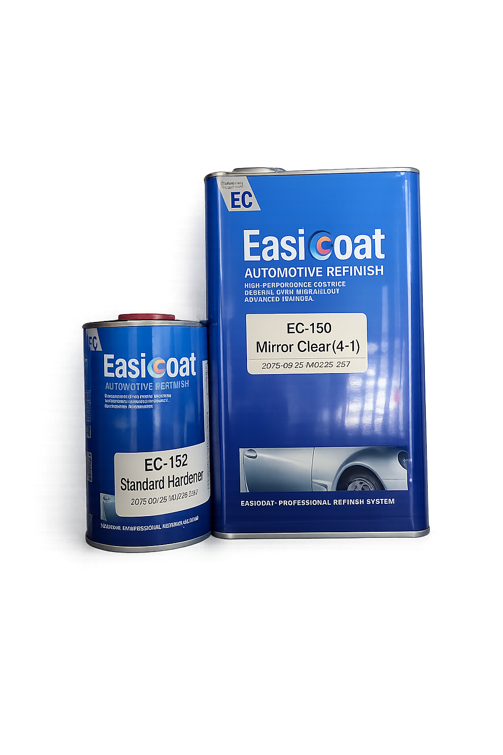 EASICOAT EC150 Clear Coat Set EC152 Standard Hardener (GL)