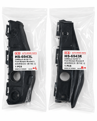 Toyota Corolla Altis 2011 Front Bumper Bracket Right-Left