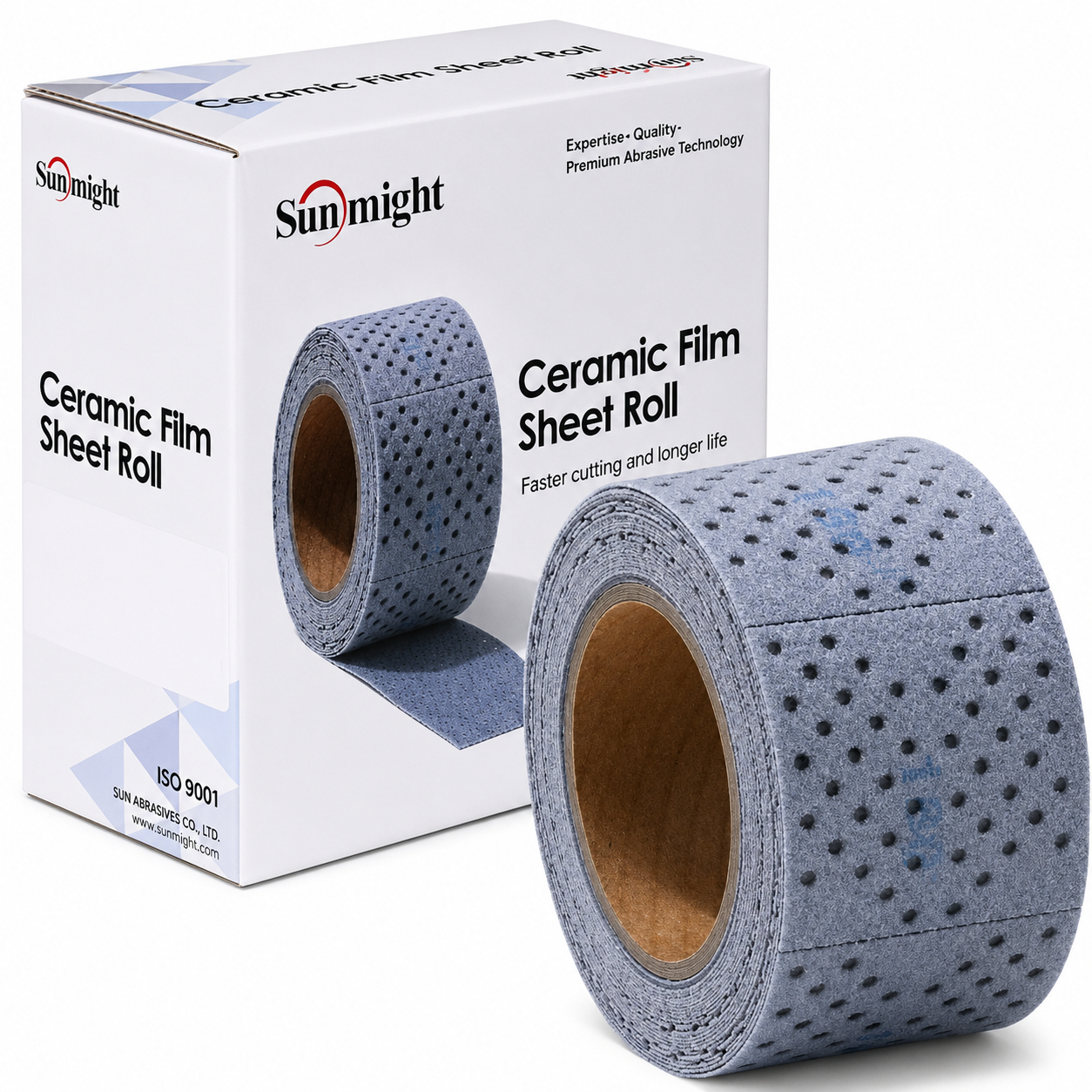 Sunmight Ceramic Film Grip Sheet Roll