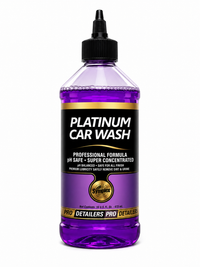 Symplex Platinum Car Wash – Professional pH Balanced Shampoo | 16 oz