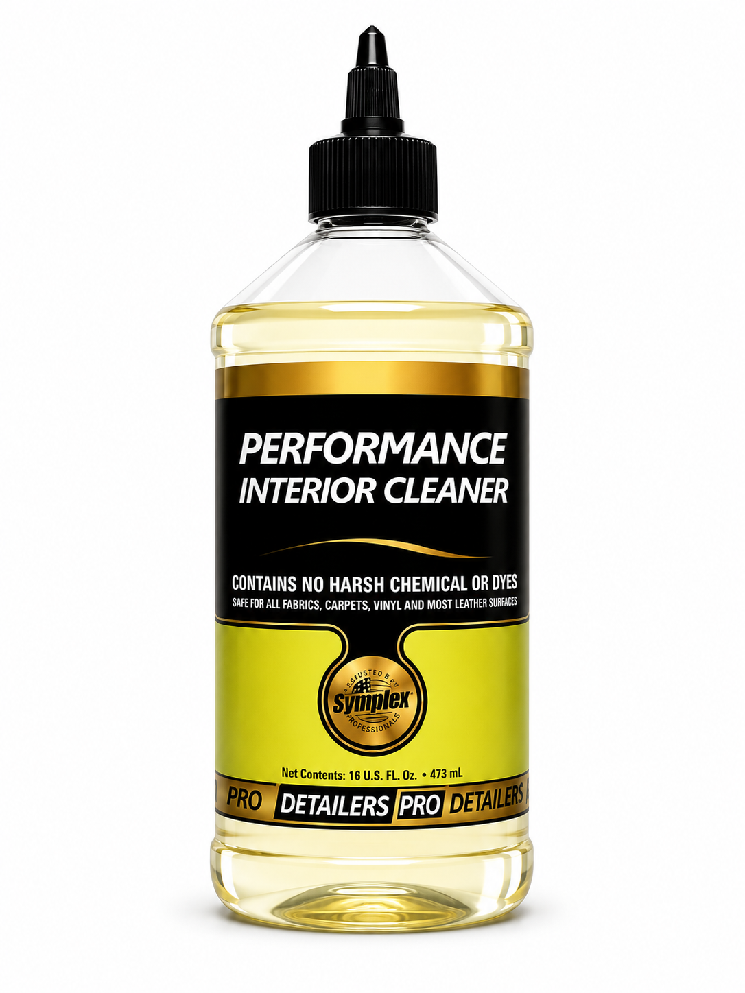 Symplex Performance Interior Cleaner – Professional Interior Cleaner | 16 oz