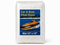 Fiberglass Mat 12" x 12"