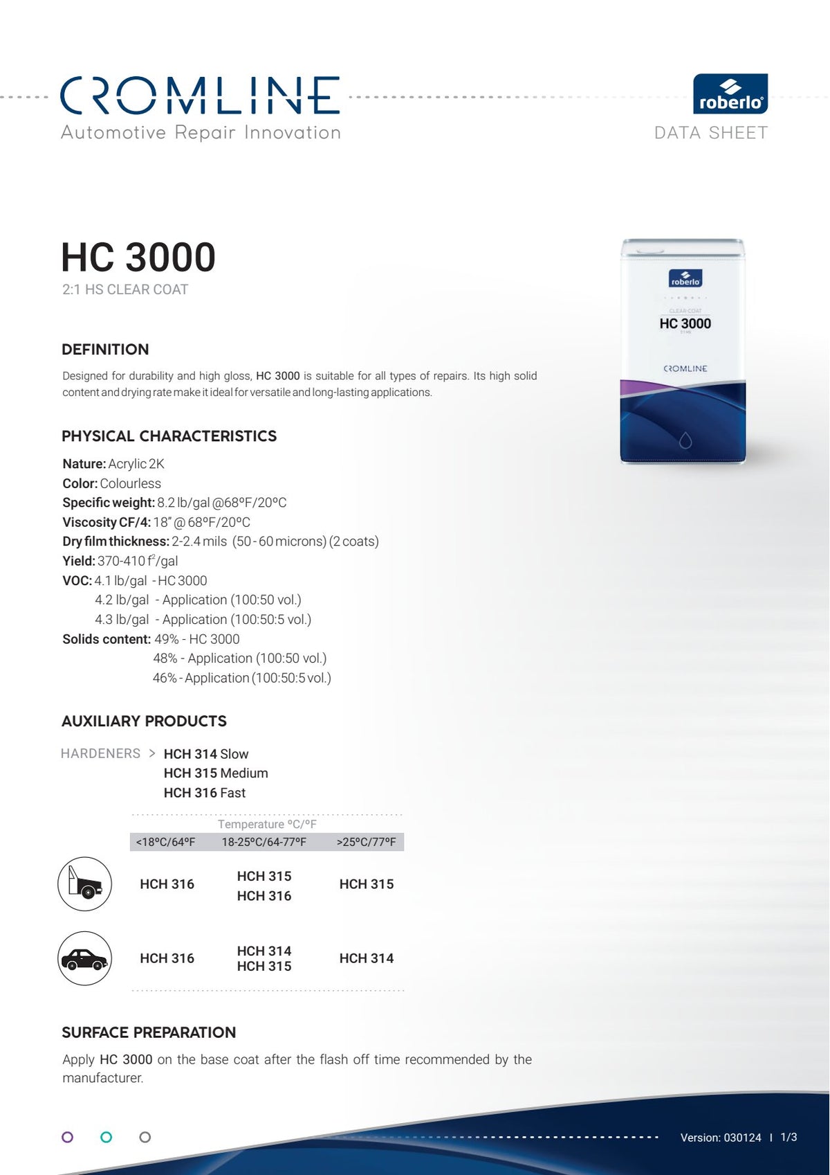 HC 3000