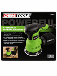 Electric Orbital Sander 5"