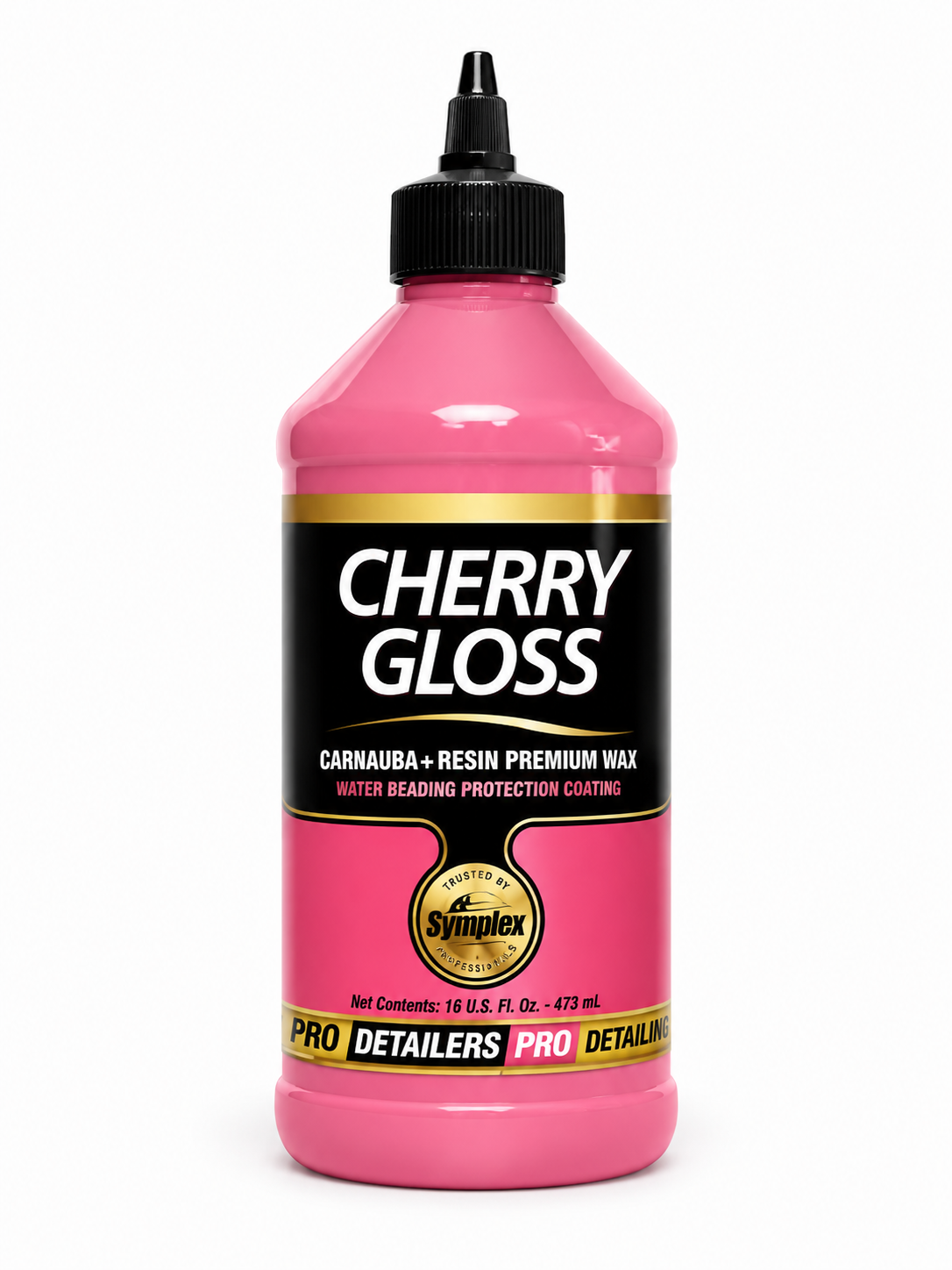Symplex Cherry Gloss – Premium Carnauba Wax | 16 oz