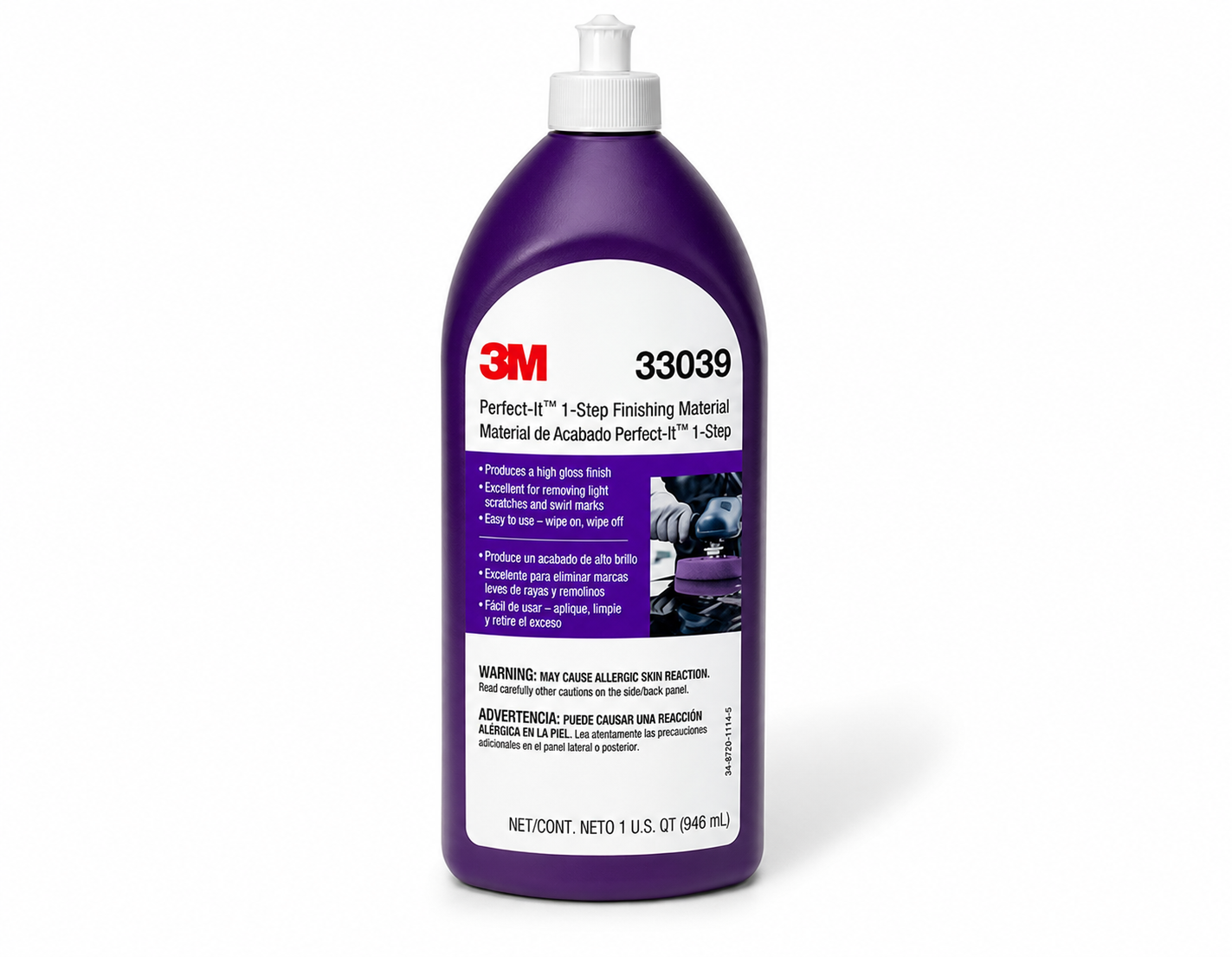 3M One Step Polish 33039